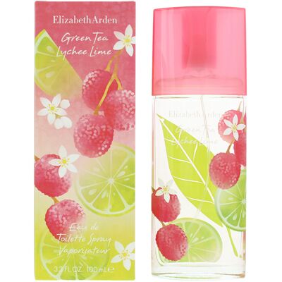Elizabeth Arden Green Tea Lychee Lime Eau de Toilette - Eau de Toilette Elizabeth Arden Green Tea Lychee Lime Eau de Toilette - Eau de Toilette