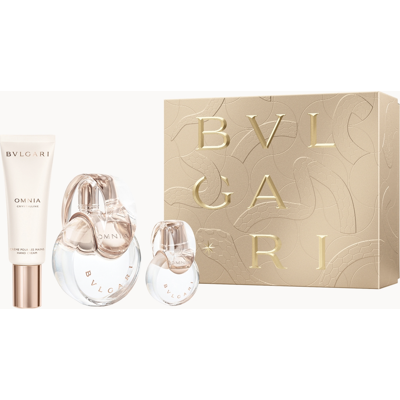 Bvlgari Omnia Crystalline EDT Set 100ml+ 15ml +40ml Bvlgari Omnia Crystalline EDT Set 100ml+ 15ml +40ml