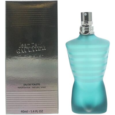 Jean Paul Gaultier Le Male Eau de Toilette - 40ml Spray Jean Paul Gaultier Le Male Eau de Toilette - 40ml Spray