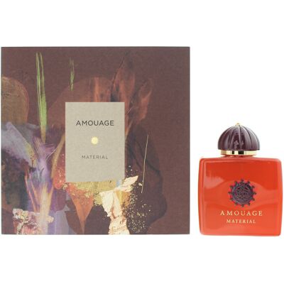 Amouage Material Unisex Eau de Parfum 100ml - Perfume Amouage Material Unisex Eau de Parfum 100ml - Perfume