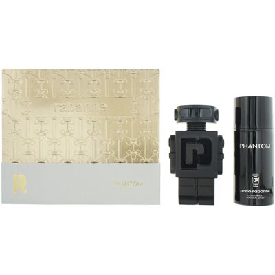 Rabanne Phantom Gift Set - 100ml Parfum & 150ml Deodorant Rabanne Phantom Gift Set - 100ml Parfum & 150ml Deodorant