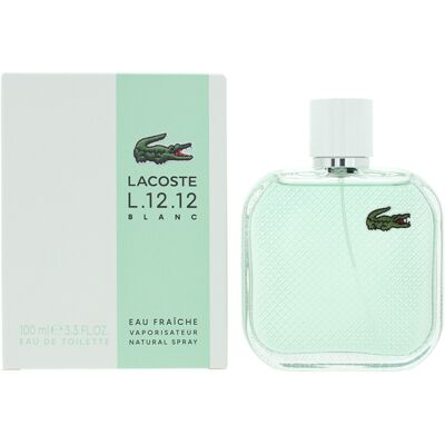 Lacoste L.12.12 Blanc Eau Fraiche - Eau de Toilette Lacoste L.12.12 Blanc Eau Fraiche - Eau de Toilette