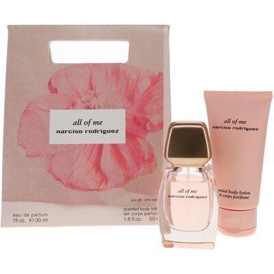 Narciso Rodriguez All of Me - Eau de Parfum + Body Lotion Set Narciso Rodriguez All of Me - Eau de Parfum + Body Lotion Set