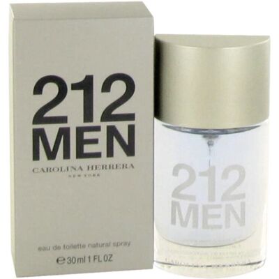 Carolina Herrera 212 Men EDT - Citrus Spicy Fragrance Carolina Herrera 212 Men EDT - Citrus Spicy Fragrance