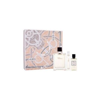 Hermès Gift Set Terre D'Hermès EdT 100 ml + EdT 15 ml + SG 40 ml Hermès Gift Set Terre D'Hermès EdT 100 ml + EdT 15 ml + SG 40 ml