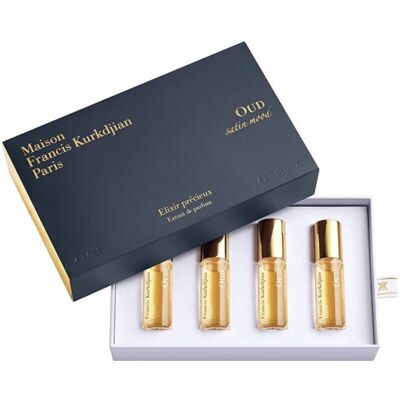 Maison Francis Kurkdjian Oud Satin Mood - Fragrance Set - 4 x 4ml Maison Francis Kurkdjian Oud Satin Mood - Fragrance Set - 4 x 4ml