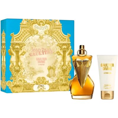 Jean Paul Gaultier Divine Le Parfum Gift Set - Perfume for Women Jean Paul Gaultier Divine Le Parfum Gift Set - Perfume for Women