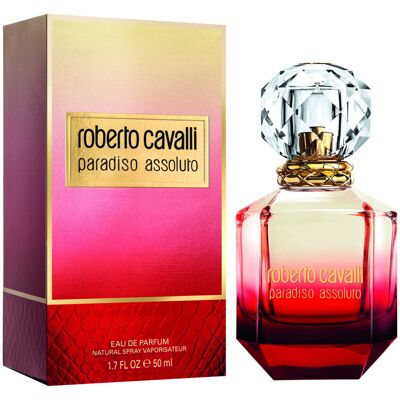 Roberto Cavalli Paradiso Assoluto Eau de Parfum - Floral, sweet, luxury - 50ml Roberto Cavalli Paradiso Assoluto Eau de Parfum - Floral, sweet, luxury - 50ml