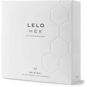 LELO HEX Condoms Ultra Thin Condom for Extra Pleasure (36 condoms) LELO HEX Condoms Ultra Thin Condom for Extra Pleasure (36 condoms)