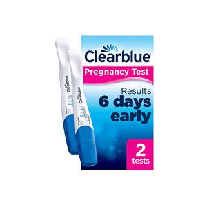 Clearblue Early Pregnancy Test 6 Days Early Detection Testing Kits - 2 Tests Clearblue Early Pregnancy Test 6 Days Early Detection Testing Kits - 2 Tests