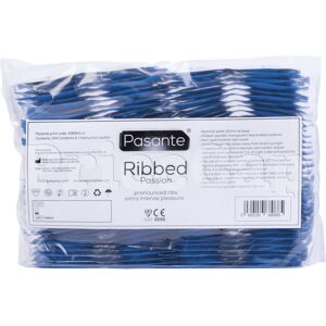 144 x Pasante Ribbed Passion Condoms For Extra Intense Pleasure Wholesale 144 x Pasante Ribbed Passion Condoms For Extra Intense Pleasure Wholesale