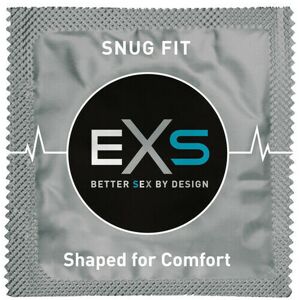 100 X EXS Snug Fit Small Size Condoms Close Fitting Tight Fit 100 X EXS Snug Fit Small Size Condoms Close Fitting Tight Fit
