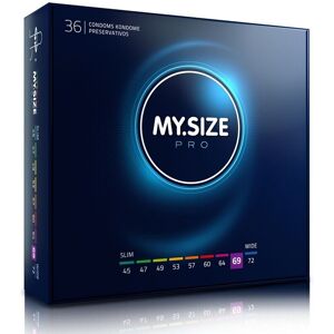MY SIZE PRO CONDOMS 69 MM 36 UNITS MY SIZE PRO CONDOMS 69 MM 36 UNITS