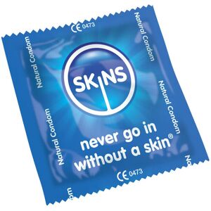 Skins CONDOM NATURAL BAG 500 Skins CONDOM NATURAL BAG 500