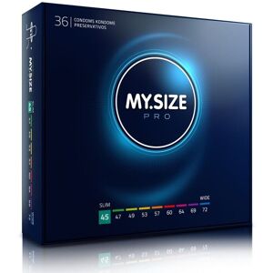 MY SIZE PRO CONDOMS 45 MM 36 UNITS MY SIZE PRO CONDOMS 45 MM 36 UNITS