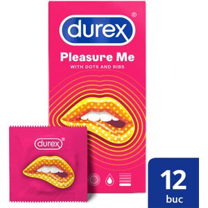 Condoms Pleasure Me, 12 pieces, Durex Condoms Pleasure Me, 12 pieces, Durex