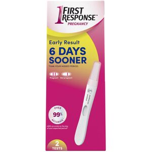First Response Early Result Pregnancy Test 2 Pack Packaging Test Design May Va First Response Early Result Pregnancy Test 2 Pack Packaging Test Design May Va
