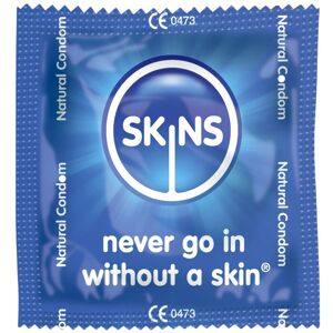 Skins Natural Condoms 50 Pack Skins Natural Condoms 50 Pack