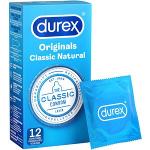 Durex Classic Natural Condoms 12 Pack Durex Classic Natural Condoms 12 Pack