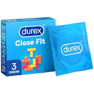 12 x Durex Close Fit Condoms ( 4 x Pack 3 ) Tighter Slim Snug Trim 12 x Durex Close Fit Condoms ( 4 x Pack 3 ) Tighter Slim Snug Trim