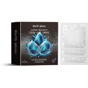Unbranded North Moon Latex Rubber Condom, Ultra Thin Moisturizing Vitality Hyaluronic Acid Unbranded North Moon Latex Rubber Condom, Ultra Thin Moisturizing Vitality Hyaluronic Acid