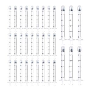 Unbranded 40-pack vaginal cream applicators, disposable, for suppository, lube. Unbranded 40-pack vaginal cream applicators, disposable, for suppository, lube.