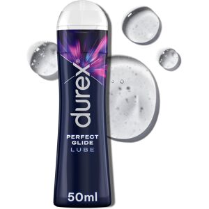 Durex Perfect Glide Silicone Based Lube 50ml Condom Compatible Non Drying Long Durex Perfect Glide Silicone Based Lube 50ml Condom Compatible Non Drying Long