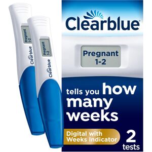 Clearblue Pregnancy Test Digital with Weeks Indicator The Only Test That Clearblue Pregnancy Test Digital with Weeks Indicator The Only Test That