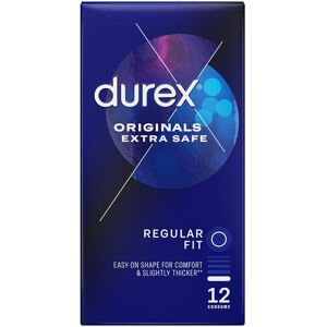 Durex Extra Safe Condoms, Pack of 12 (Packaging May Vary) Durex Extra Safe Condoms, Pack of 12 (Packaging May Vary)