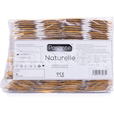 144 x Pasante Naturelle Condoms Comfort Feeling Wholesale Sealed Pack 144 x Pasante Naturelle Condoms Comfort Feeling Wholesale Sealed Pack