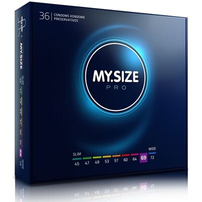 MY SIZE PRO CONDOMS 69 MM 36 UNITS MY SIZE PRO CONDOMS 69 MM 36 UNITS