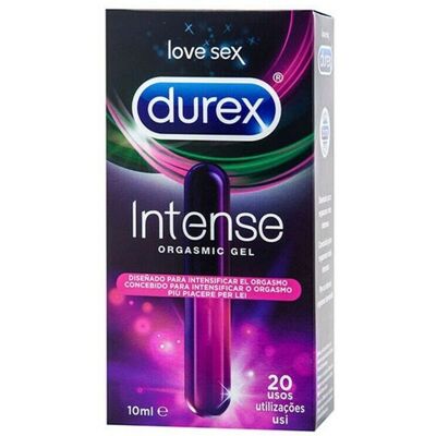 Durex Intense Orgasmic Stimulating Gel - 10ml Durex Intense Orgasmic Stimulating Gel - 10ml