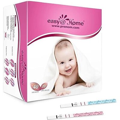 Easy@Home - 40/10 Kit - 5mm - Premom App - Test Strips Easy@Home - 40/10 Kit - 5mm - Premom App - Test Strips