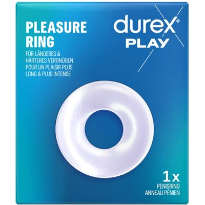 Durex Pleasure Cock Ring Longer, More Intense Pleasure Supports the Erection Durex Pleasure Cock Ring Longer, More Intense Pleasure Supports the Erection