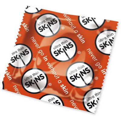 Skins Ultra Thin Condoms 50 Pack Skins Ultra Thin Condoms 50 Pack