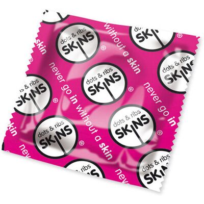 Skins Dots And Ribs Condoms 50 Pack Skins Dots And Ribs Condoms 50 Pack