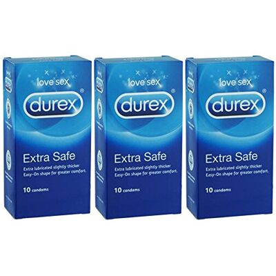 Durex Extra Safe 30 condoms Durex Extra Safe 30 condoms