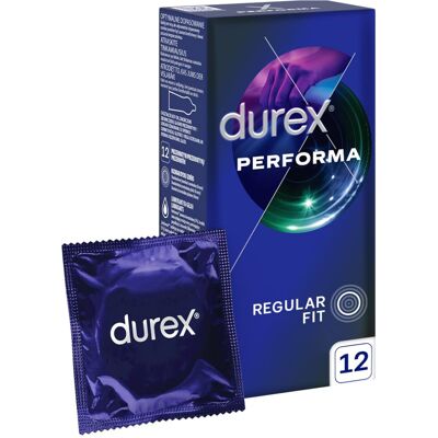 Durex Performa Condoms (Box of 12) Durex Performa Condoms (Box of 12)