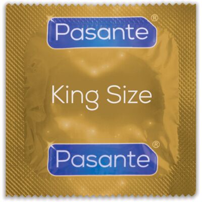 Pasante King Size (Large) Condoms - Pack of 144 Pasante King Size (Large) Condoms - Pack of 144