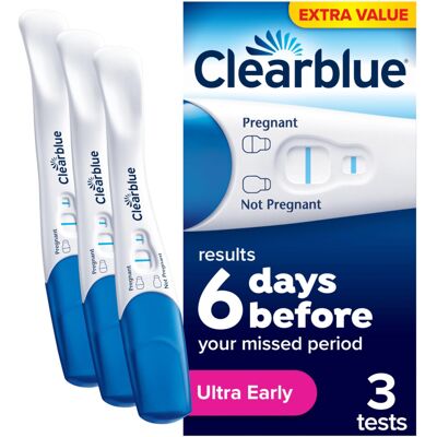Clearblue Pregnancy Tests, Early Detection Pregnancy Test, Results 6 Days Early, Clearblue Pregnancy Tests, Early Detection Pregnancy Test, Results 6 Days Early,