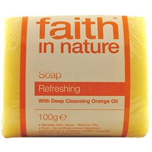 Faith in Nature Grapefruit Soap Unwrapped X 18 Box Faith in Nature Grapefruit Soap Unwrapped X 18 Box