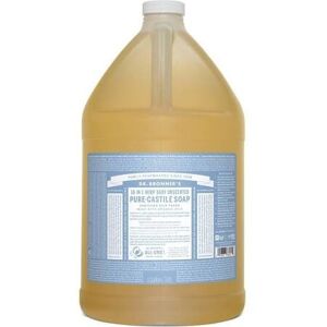 Dr Bronner's Dr Bronner Baby Mild Pure-castile Liquid Soap 3.79 Litre Dr Bronner's Dr Bronner Baby Mild Pure-castile Liquid Soap 3.79 Litre