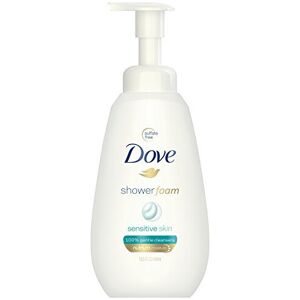 Dove Shower Foam, Sensitive Skin, 13.5 oz Dove Shower Foam, Sensitive Skin, 13.5 oz