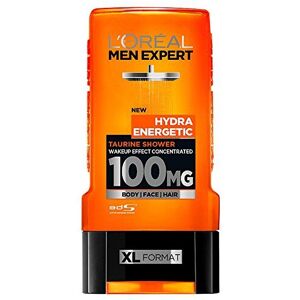 L’Oréal Paris LOreal Paris Men Expert Hydra Energetic Shower Gel 300ml L’Oréal Paris LOreal Paris Men Expert Hydra Energetic Shower Gel 300ml