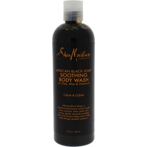 Shea Moisture African Black Soap Body Wash for Unisex, 13 oz - Cleanses, Hydrate Shea Moisture African Black Soap Body Wash for Unisex, 13 oz - Cleanses, Hydrate