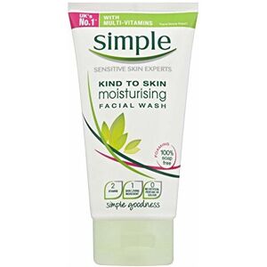 Simple Kind To Skin Moisturising Facial Wash 150 ml Simple Kind To Skin Moisturising Facial Wash 150 ml