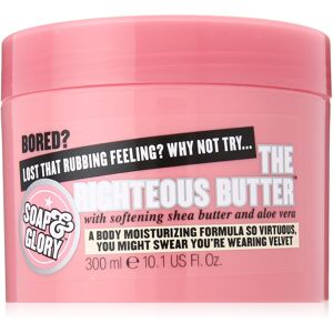 Soap & Glory - The Righteous Butter - 300ml - Body Butter Soap & Glory - The Righteous Butter - 300ml - Body Butter
