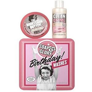 Soap & Glory Soap And Glory Birthday Washes Gift Set Soap & Glory Soap And Glory Birthday Washes Gift Set
