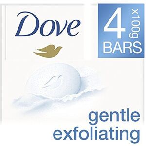 Dove Gentle Exfoliating Beauty Cream Bar, 4 x 100 g Dove Gentle Exfoliating Beauty Cream Bar, 4 x 100 g