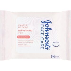 Johnson & Johnson Johnson and Johnson Johnsons Make up Be Gone Cleansing Wipes 5in1 25 Wipes Johnson & Johnson Johnson and Johnson Johnsons Make up Be Gone Cleansing Wipes 5in1 25 Wipes